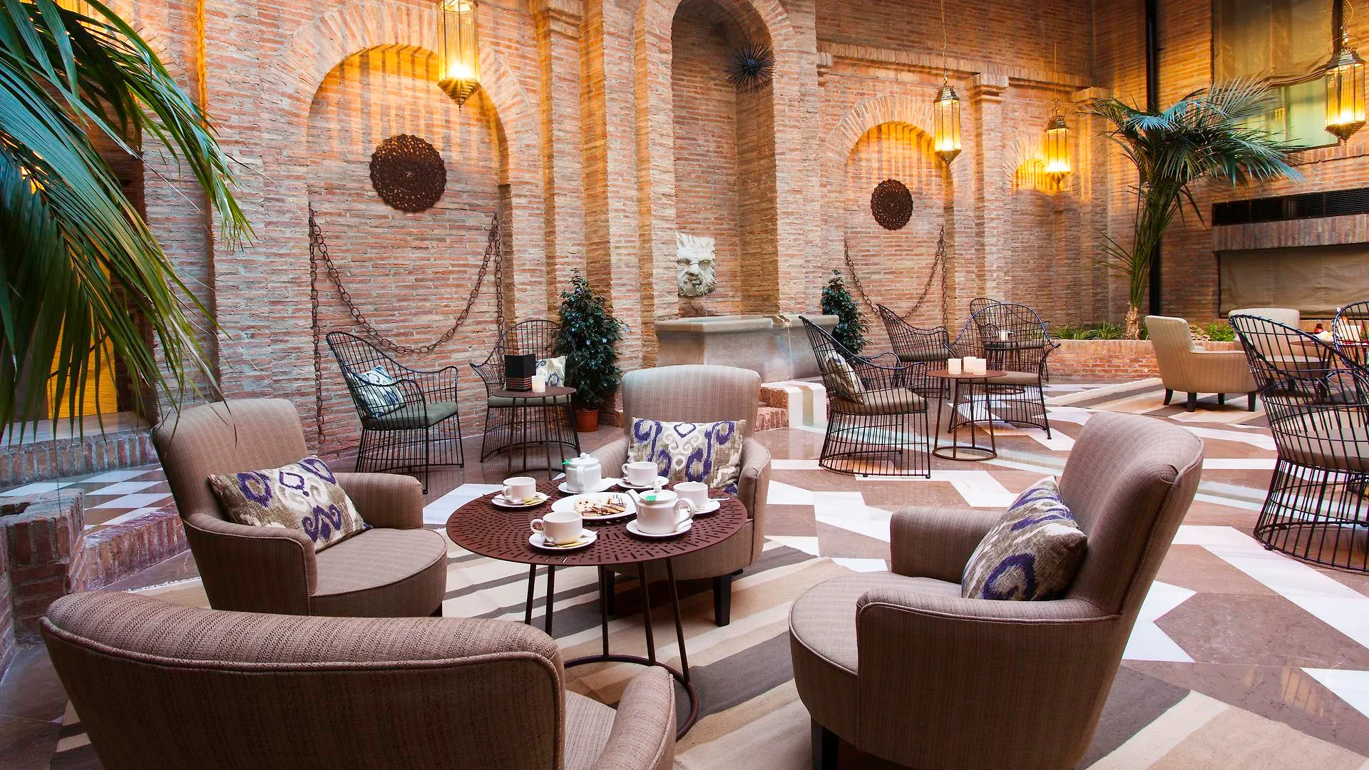 ****  Vincci Albayzin Hotel Granada Spanien