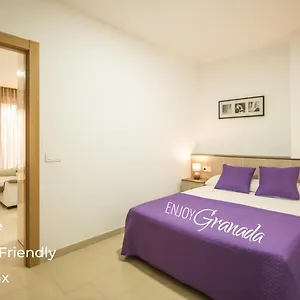 Enjoygranada Gran Via B-a&parking Opcional Apartamento
