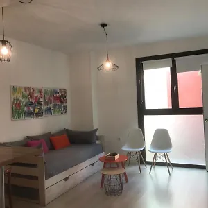 Center 2 Bedrooms Apartamento