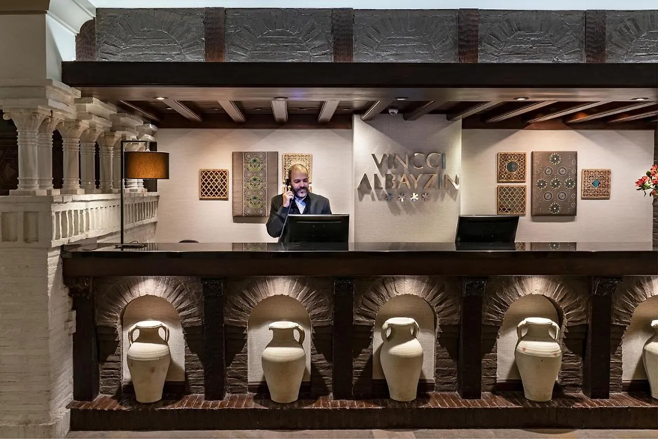 Hotel Vincci Albayzin Granada