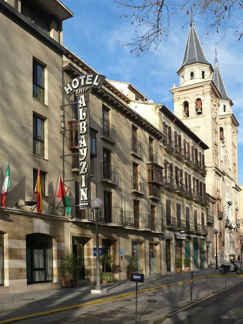 Hotel Vincci Albayzin à Grenade 4*,  Espagne