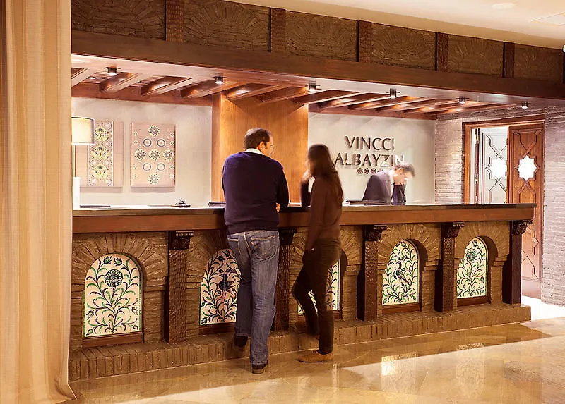 Hotel Vincci Albayzin Granada