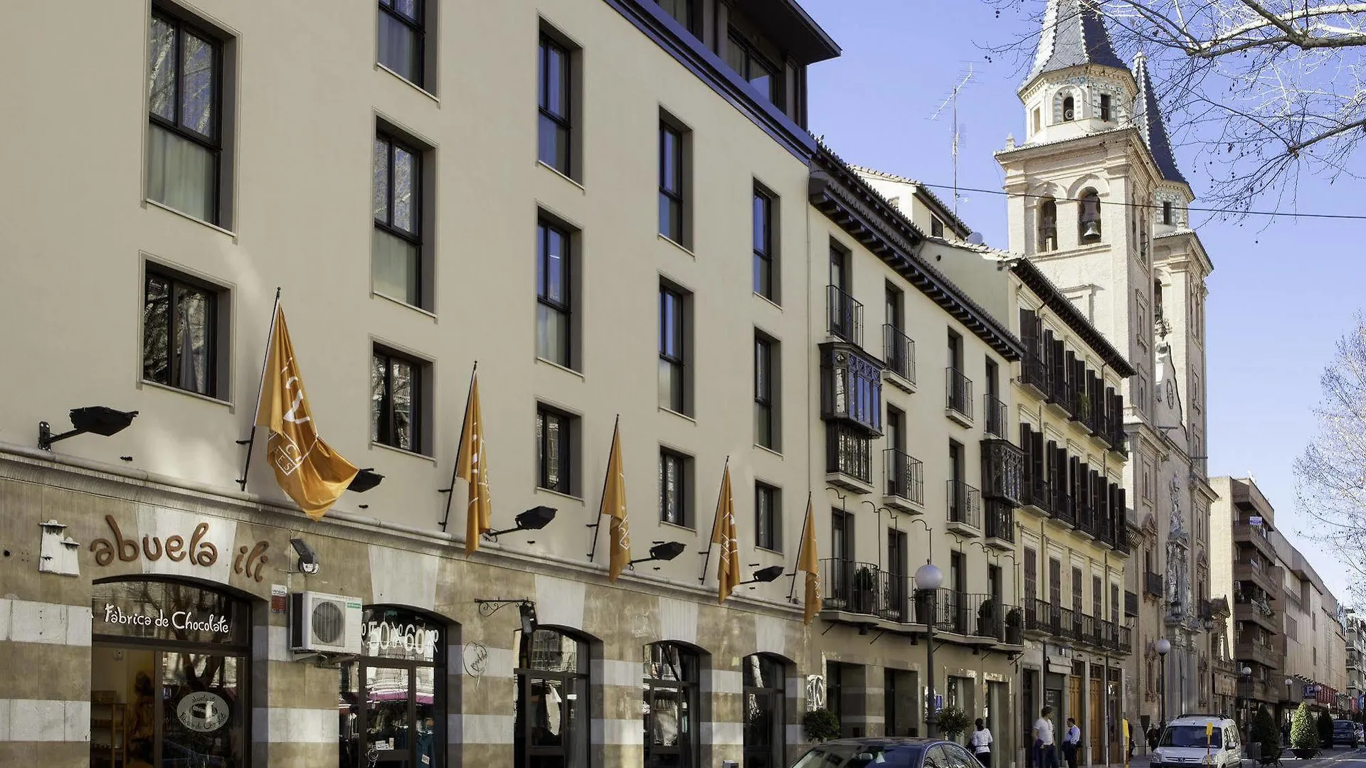****  Hotel Vincci Albayzin Granada España
